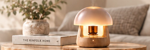 SHIAN scent objects in a calm, naturally styled home